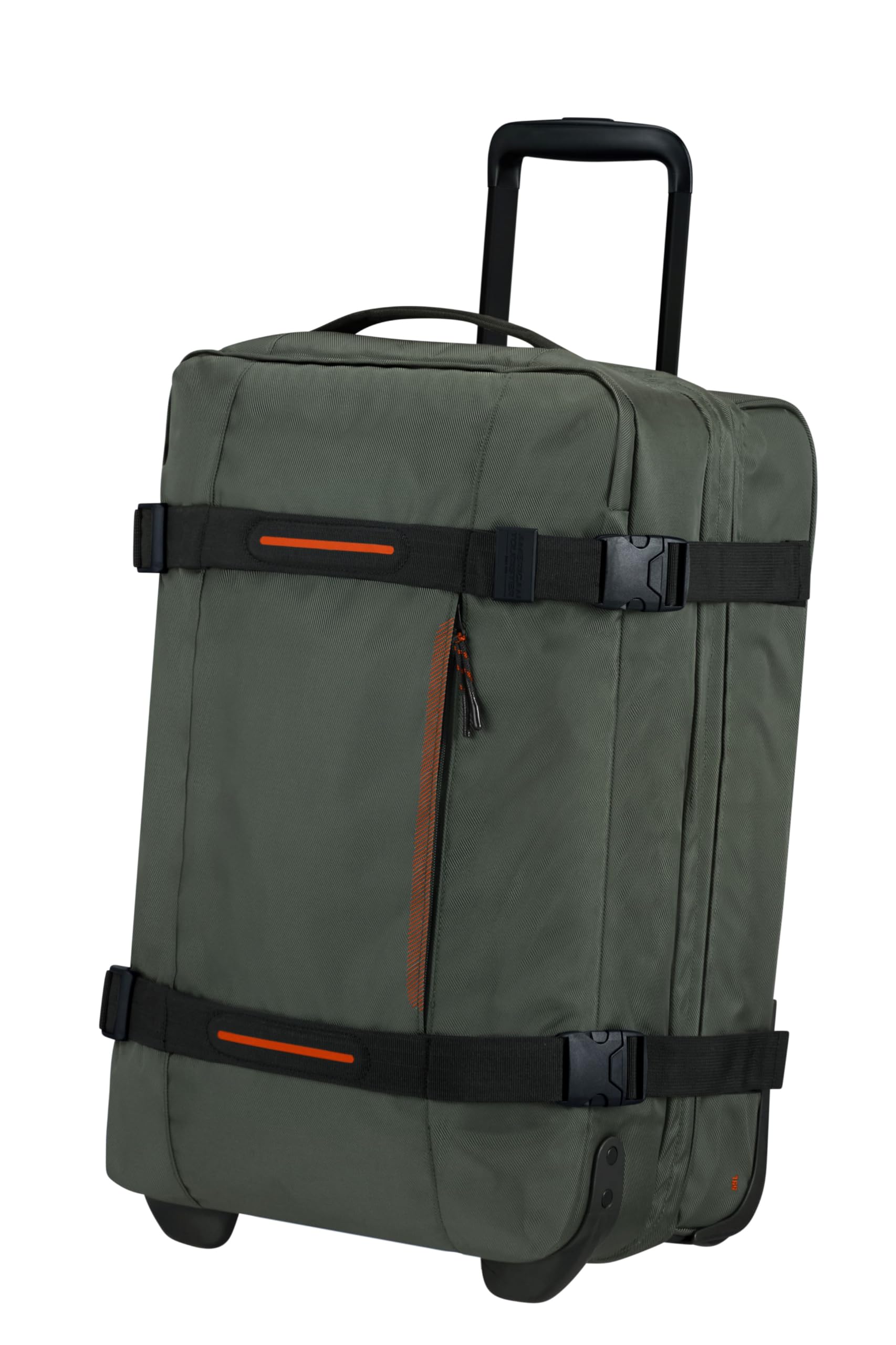 American Tourister Unisex Urban Track Travel Backpack - 55L (55cm) Dark Khaki Green Carry-On Luggage for Business Trips, College & Weekend Getaways