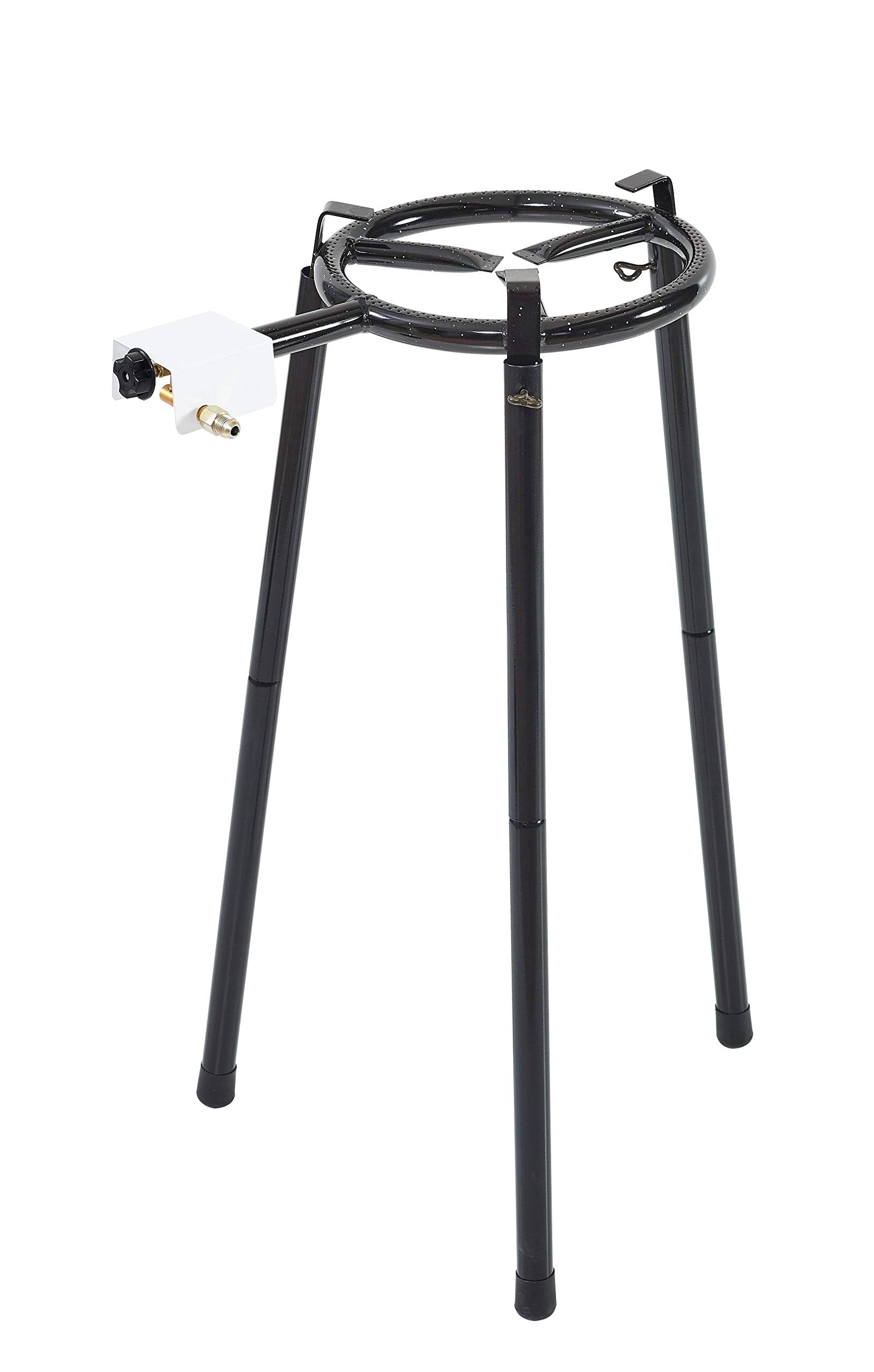 Premium Mabel Home Paella Pan Set with Burner & Stand - Complete Kit for 8, 14 & 20 Servings (15-inch 8-Serving Size) - Perfect for Outdoor Cooking, Spanish Cuisine & Family Gatherings