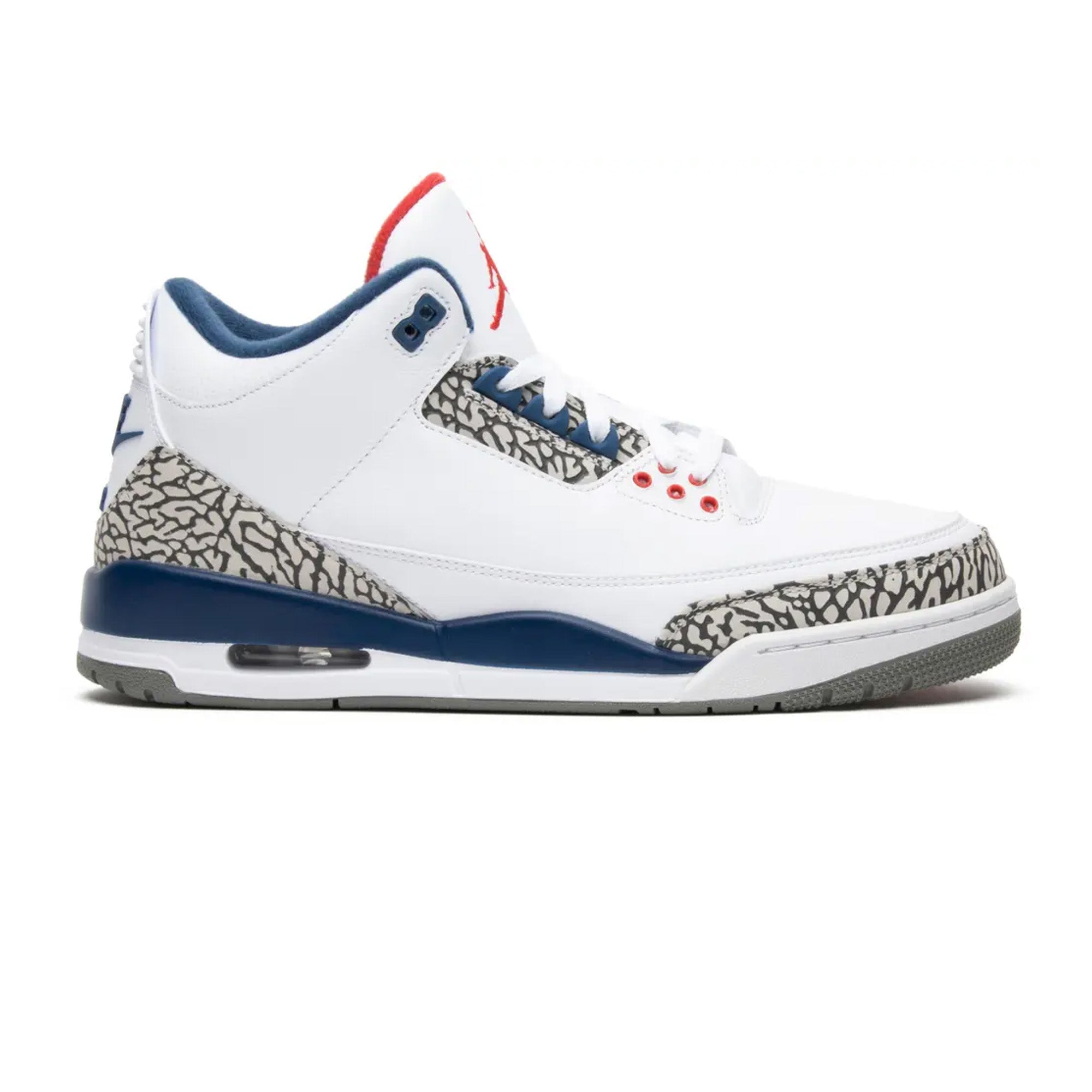Air Jordan 3 Retro 'True Blue' 2016 Edition - Men's Basketball Sneakers for Casual Wear & Street Style