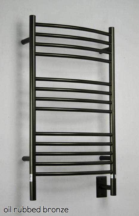 Amba Jeeves C Curved Hardwired Towel Warmer - 20.5