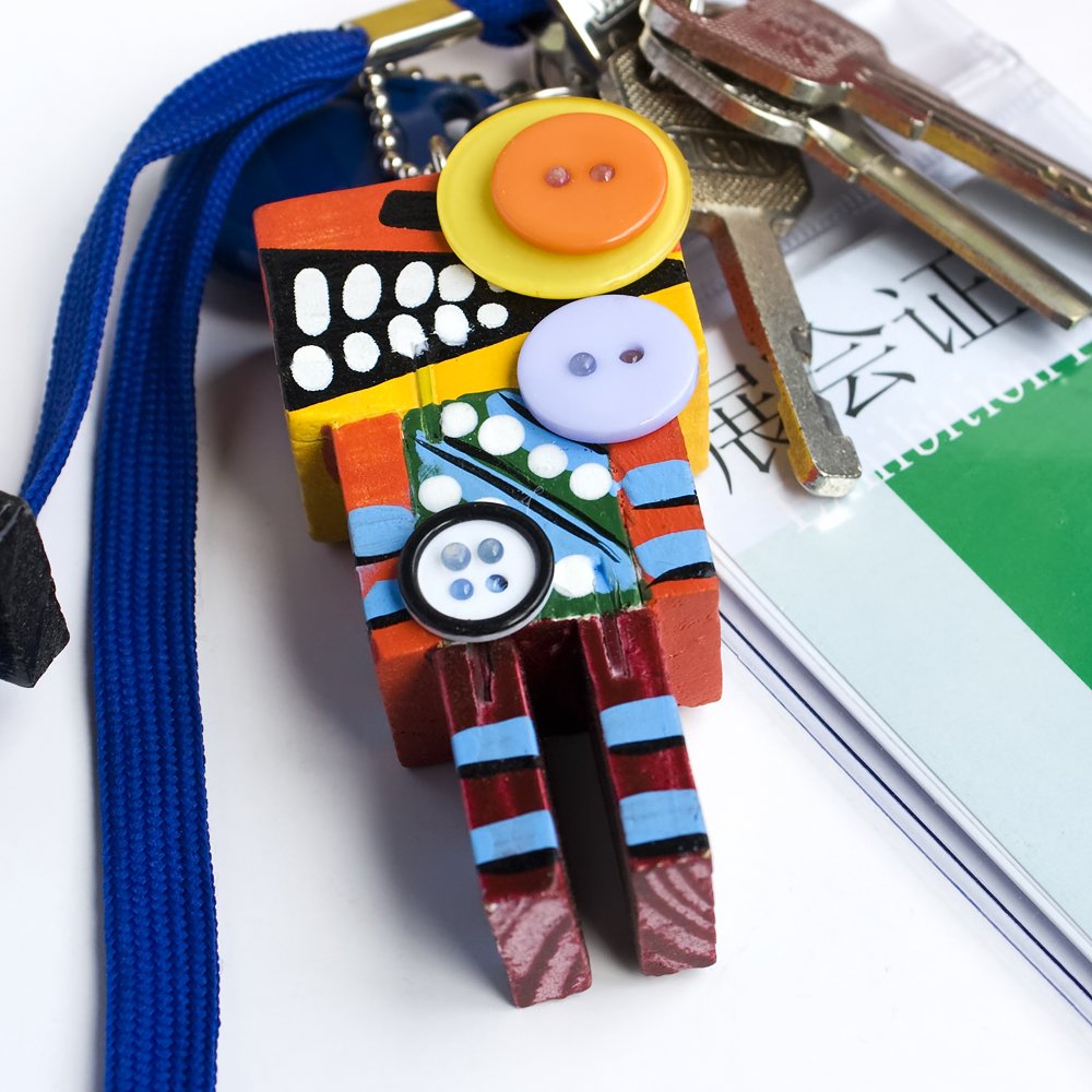 Rational Robot-D - Cute Phone Charm Strap, Camera Strap & Handbag Accessory for Women | Perfect for Smartphones, DSLR Cameras & Fashion Bags