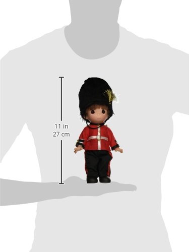 Precious Moments Linda Rick 9-Inch Doll - England Children of The World Collection - Perfect for Collectors, Gift Giving & Nursery Decor