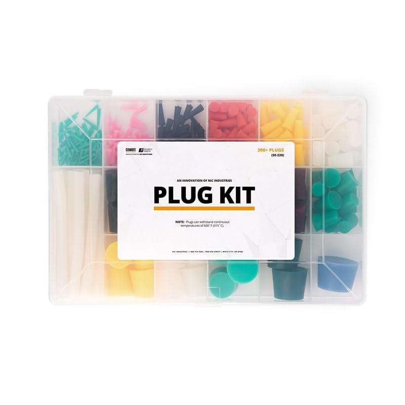 CERAKOTE® Plug Kit - High-Quality Ceramic Coated Electrical Connectors for Automotive & Marine Use | Durable, Corrosion-Resistant for Harsh Environments
