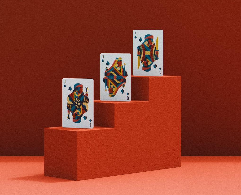 Inception Playing Cards - Premium Custom Deck for Magic Tricks, Cardistry & Poker Games | Perfect for Magicians, Collectors & Card Enthusiasts