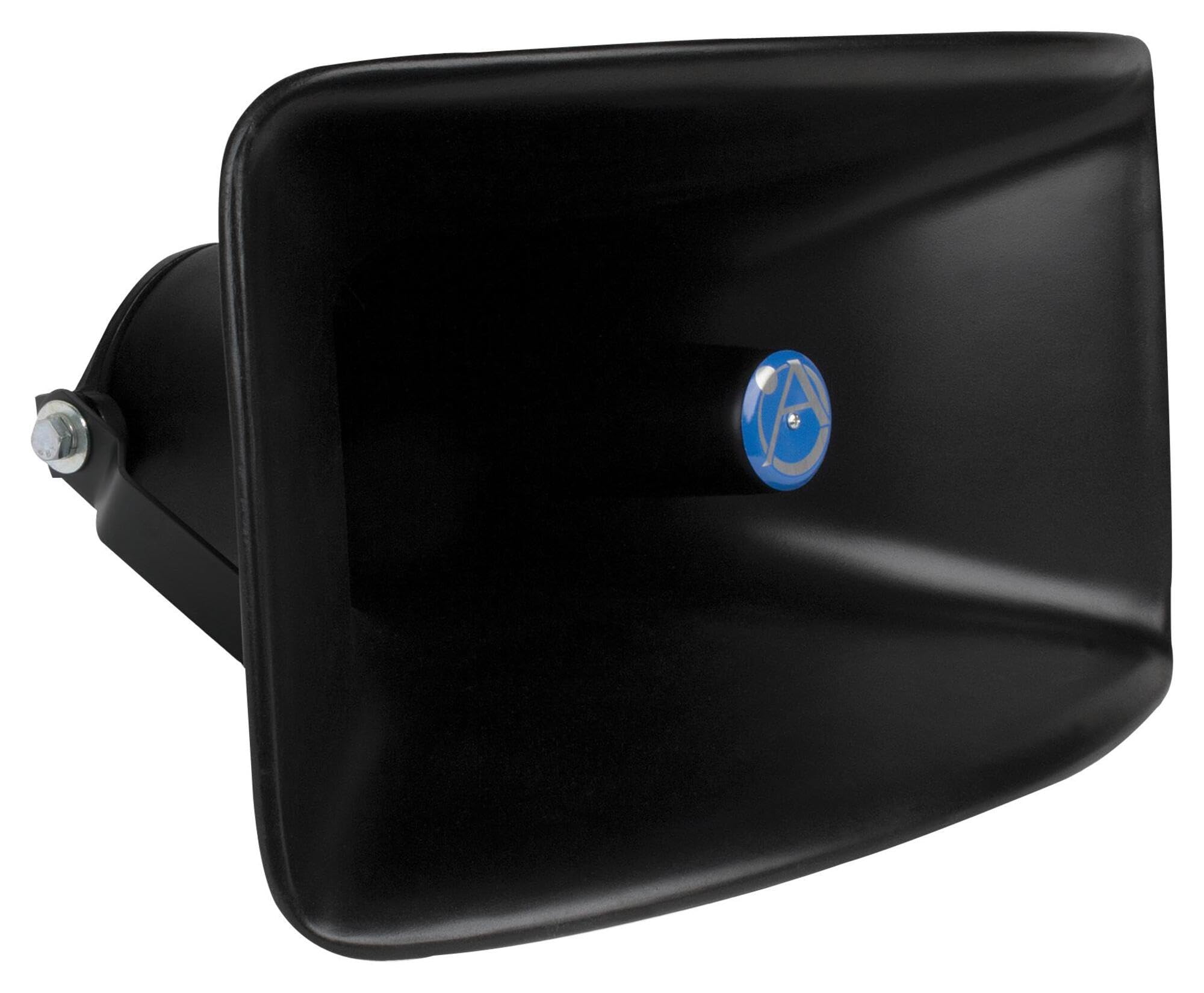 Atlas Sound CJ-46 Wide Dispersion Reflex Sound Horn - Black | High Performance PA Speaker for Outdoor Events, Stadiums & Public Address Systems