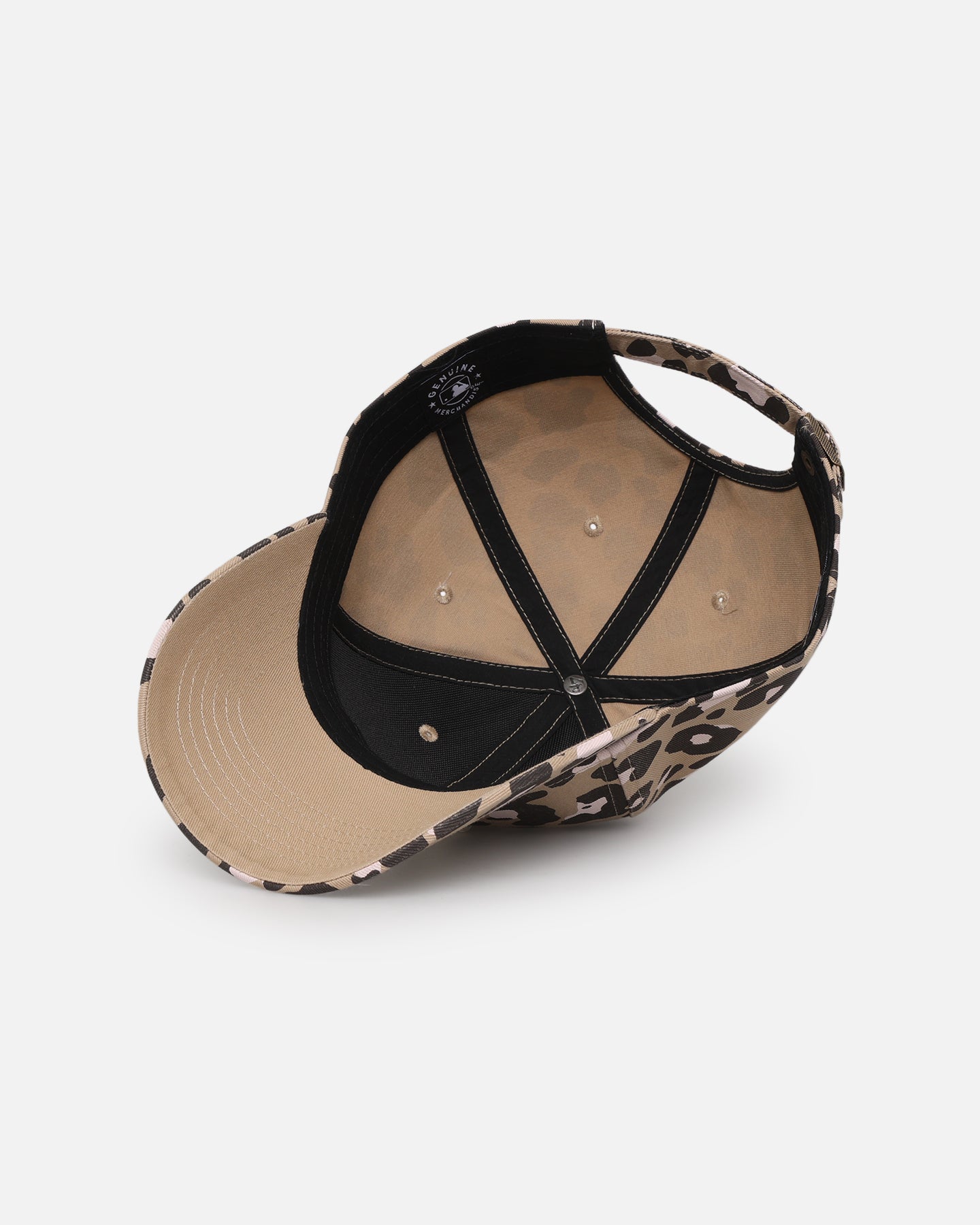 47 Brand New York Yankees 'Bagheera' 47 Clean Up Strapback Khaki Adjustable Baseball Cap - Perfect for Baseball Games, Outdoor Activities & Streetwear Fashion