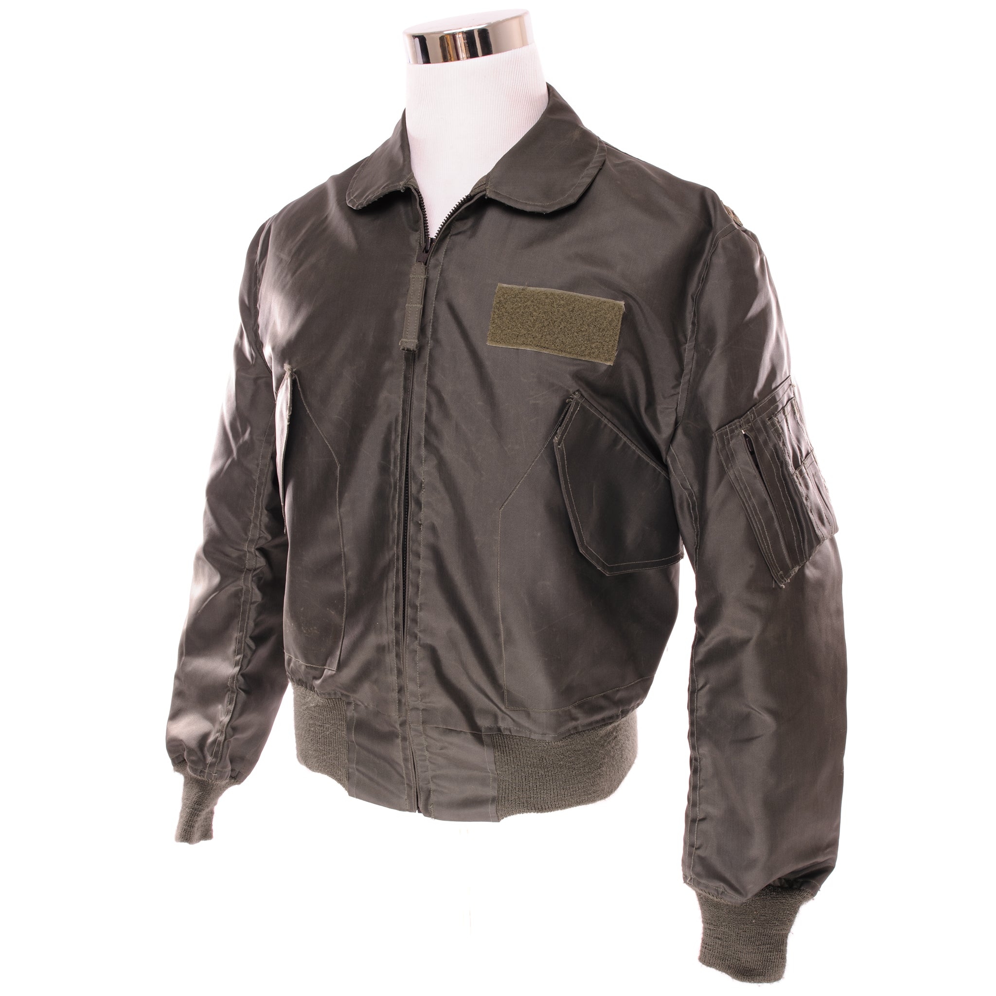 Vintage USAF CWU 36/P Summer Flight Jacket - Authentic 1993 Military Issue - Size Large - Perfect for Aviation Enthusiasts & Vintage Collectors - Ideal for Casual Wear, Cosplay & Military Reenactments