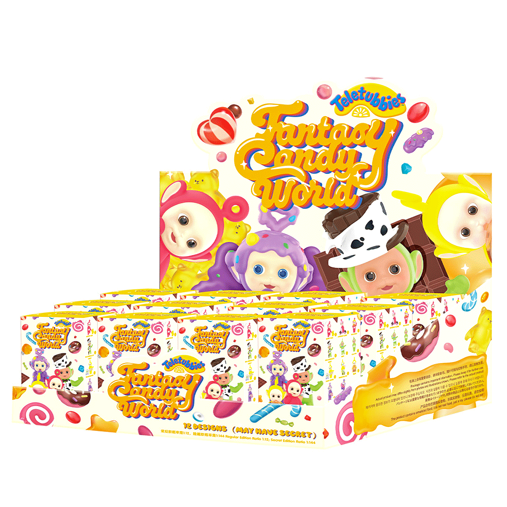 Fantasy Candy World Teletubbies Toys - Cute Plush Dolls for Kids, Perfect for Playtime, Birthday Gifts & Nursery Decor