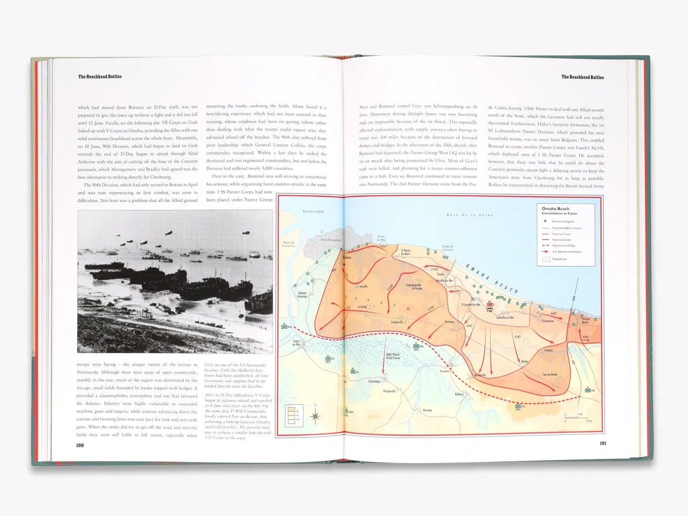D-Day Atlas: World War II Historical Map Book - Perfect for History Buffs, Students & Military Enthusiasts