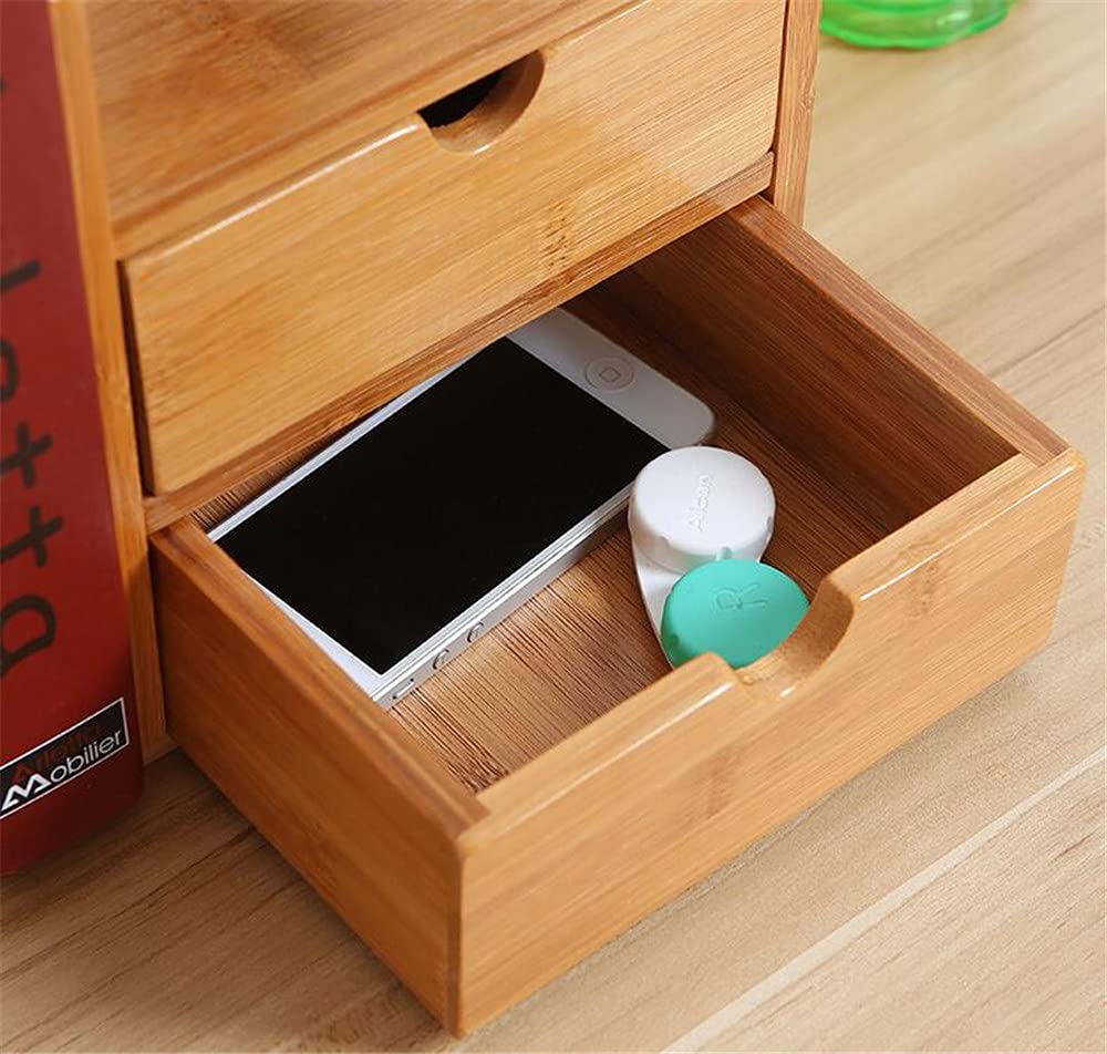 Expandable Desktop Storage Rack with 2 Drawers - Office & Home Organizer for Files, Supplies & Stationery | Perfect Workspace & Study Organization Solution