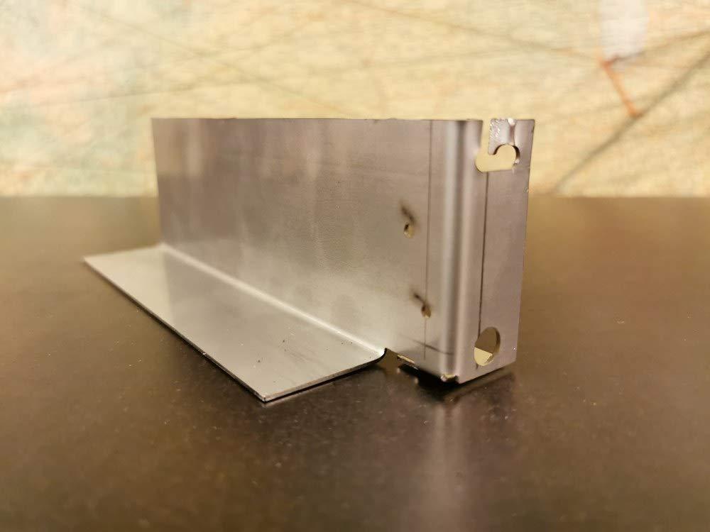 10 Inch ITX Case Cabinet Rack Rail - Tool-Free Click Assembly for Computer Cases | Perfect for Home Office & Server Room Organization