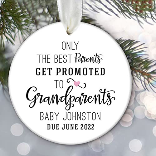 Promoted to Grandparents