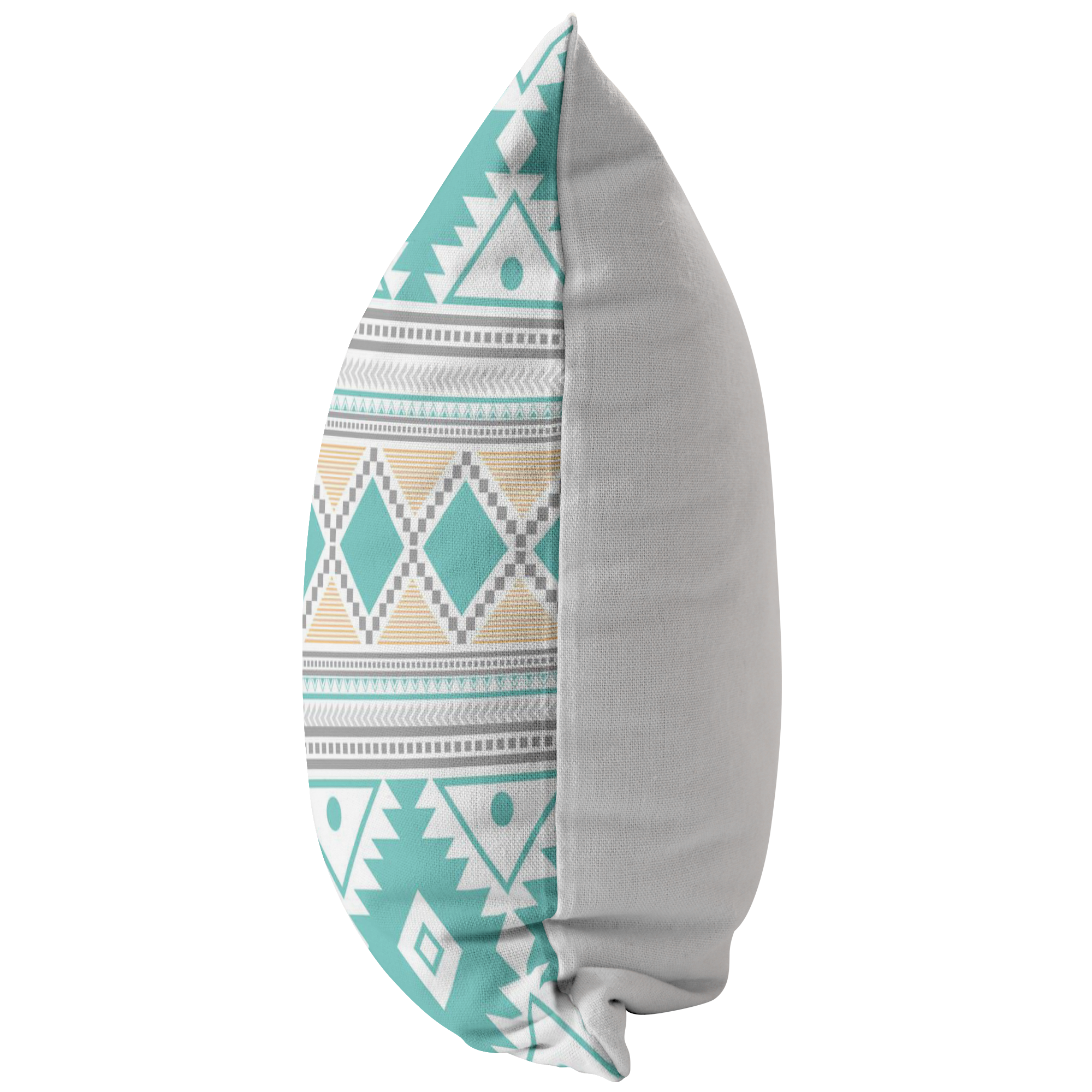 Southwestern Accent Pillow - Decorative Throw Pillow for Couch, Bed & Sofa - Boho Home Decor for Living Room & Bedroom