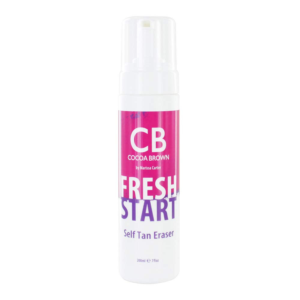 Cocoa Brown Fresh Start Self Tan Eraser - Fast Acting Tan Remover - Remove Fake Tan in 5 Minutes (7 oz) - Perfect for Pre-Tan Prep & Post-Tan Correction