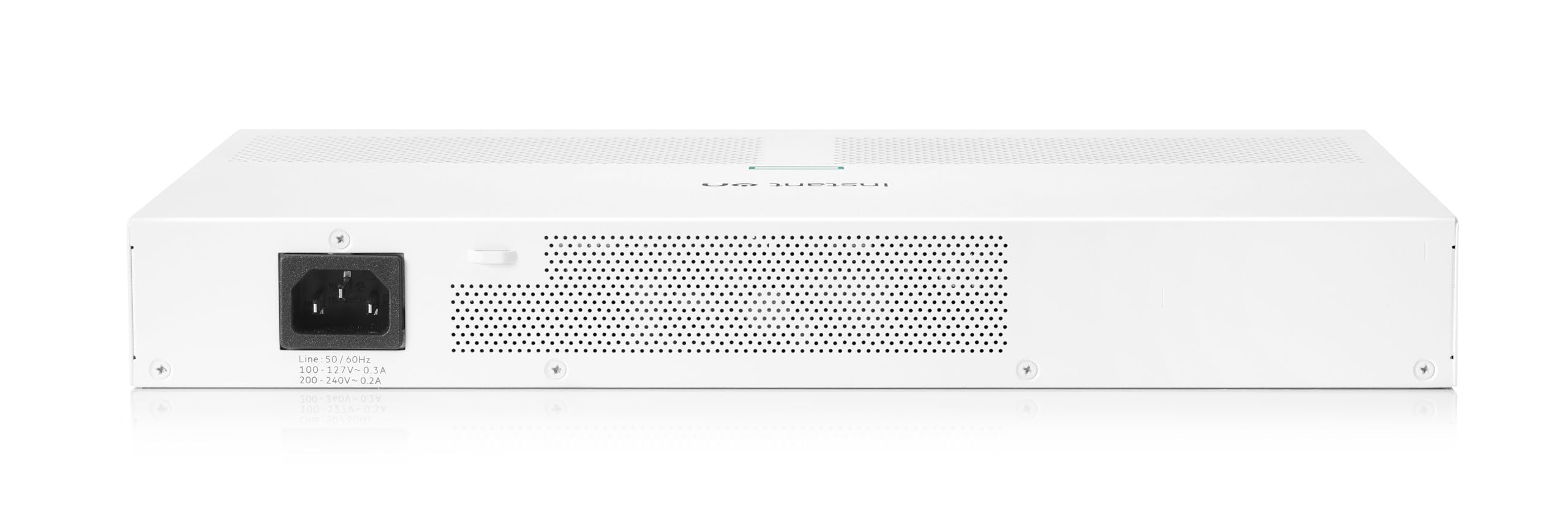 HPE 1430 24-Port Gigabit Unmanaged Layer 2 Ethernet Switch | 24x 1G Ports | Fanless Design | Plug-and-Play | US Power Cord (R8R49A#ABA) | Ideal for Small Business & Home Office Networks