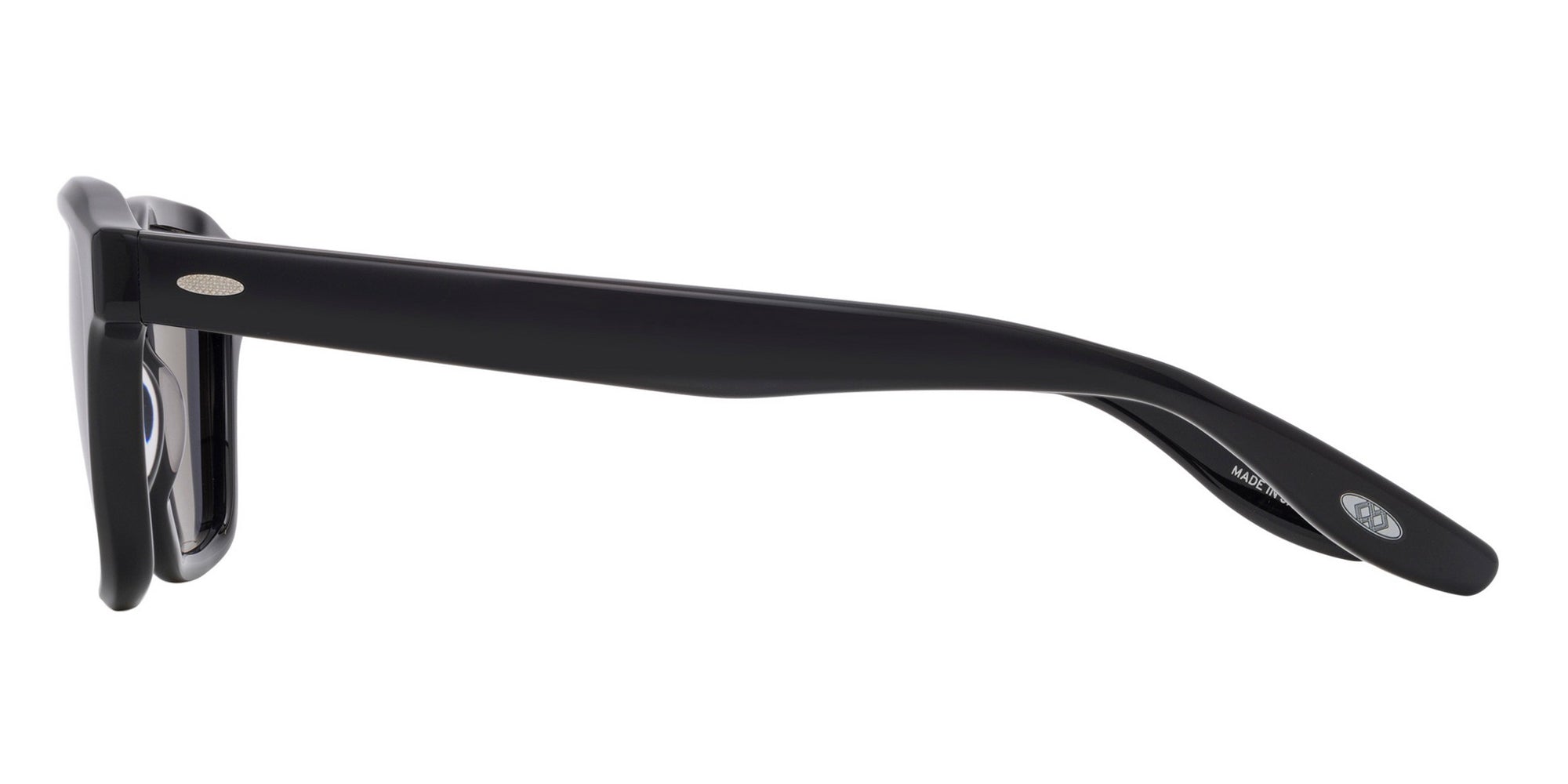 Barton Perreira Winton BP40023I Sunglasses - Polarized Aviator Style for Men & Women - UV Protection, Lightweight & Comfortable - Perfect for Driving, Travel & Outdoor Activities