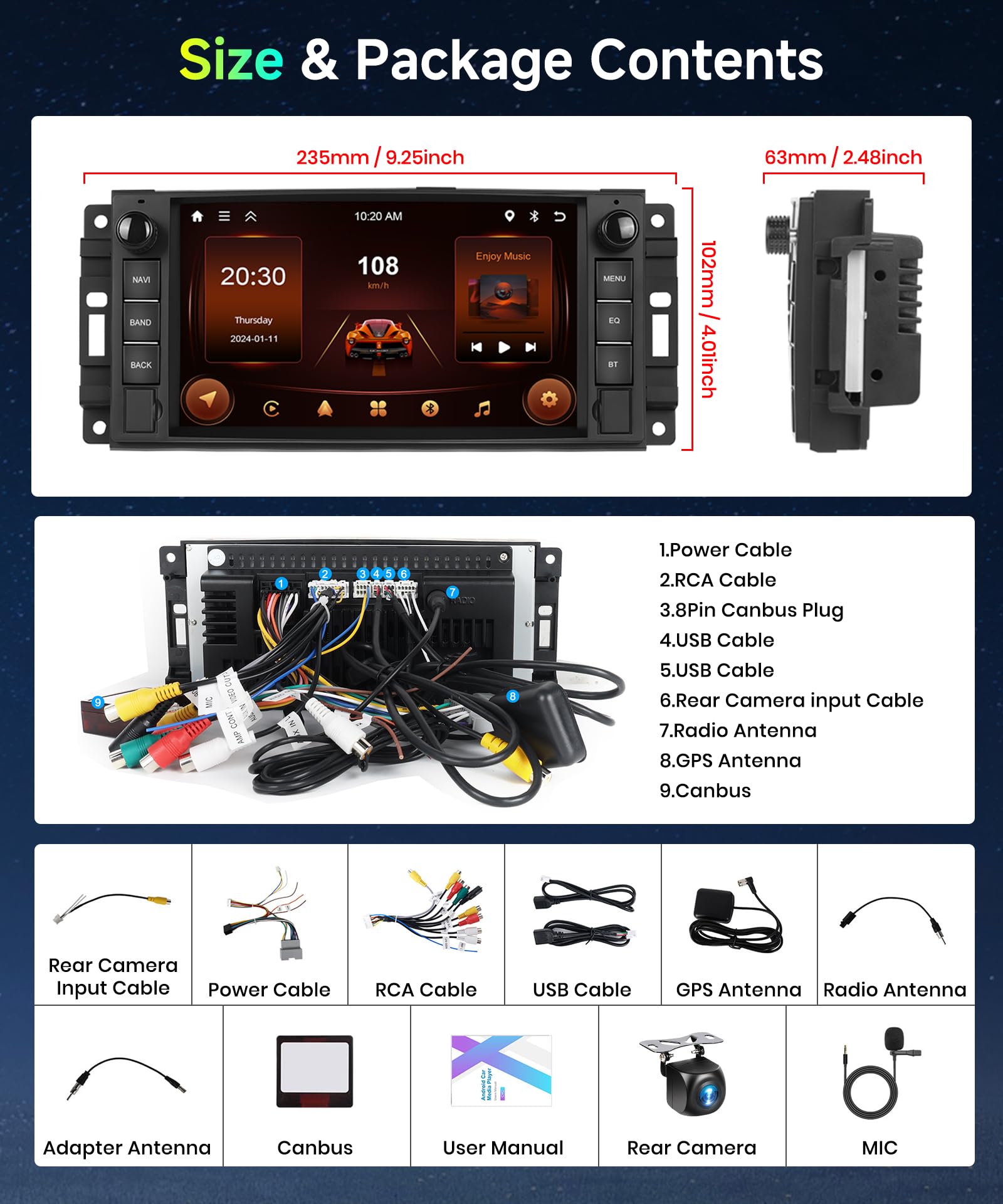 2G+64G 7