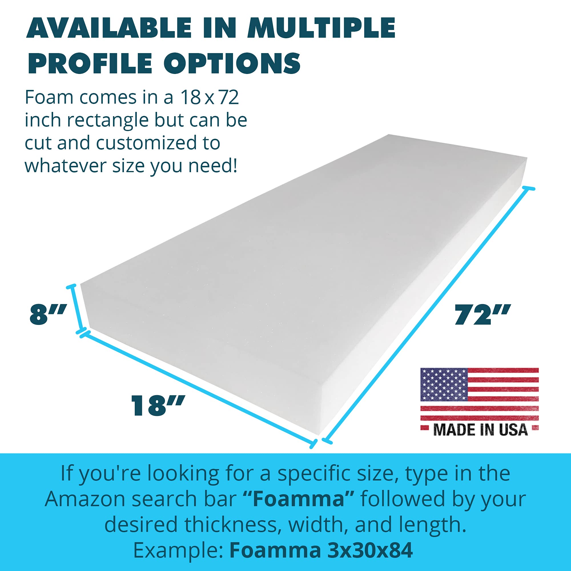High Density Upholstery Foam Padding 8