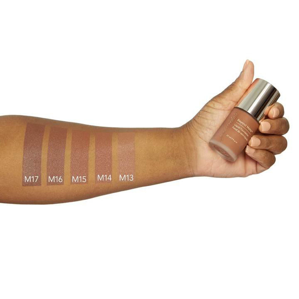 Beyond Matte Liquid Foundation - Oil-Free, Full Coverage Makeup for Oily & Combination Skin - Perfect for Everyday Wear & Long-Lasting Matte Finish