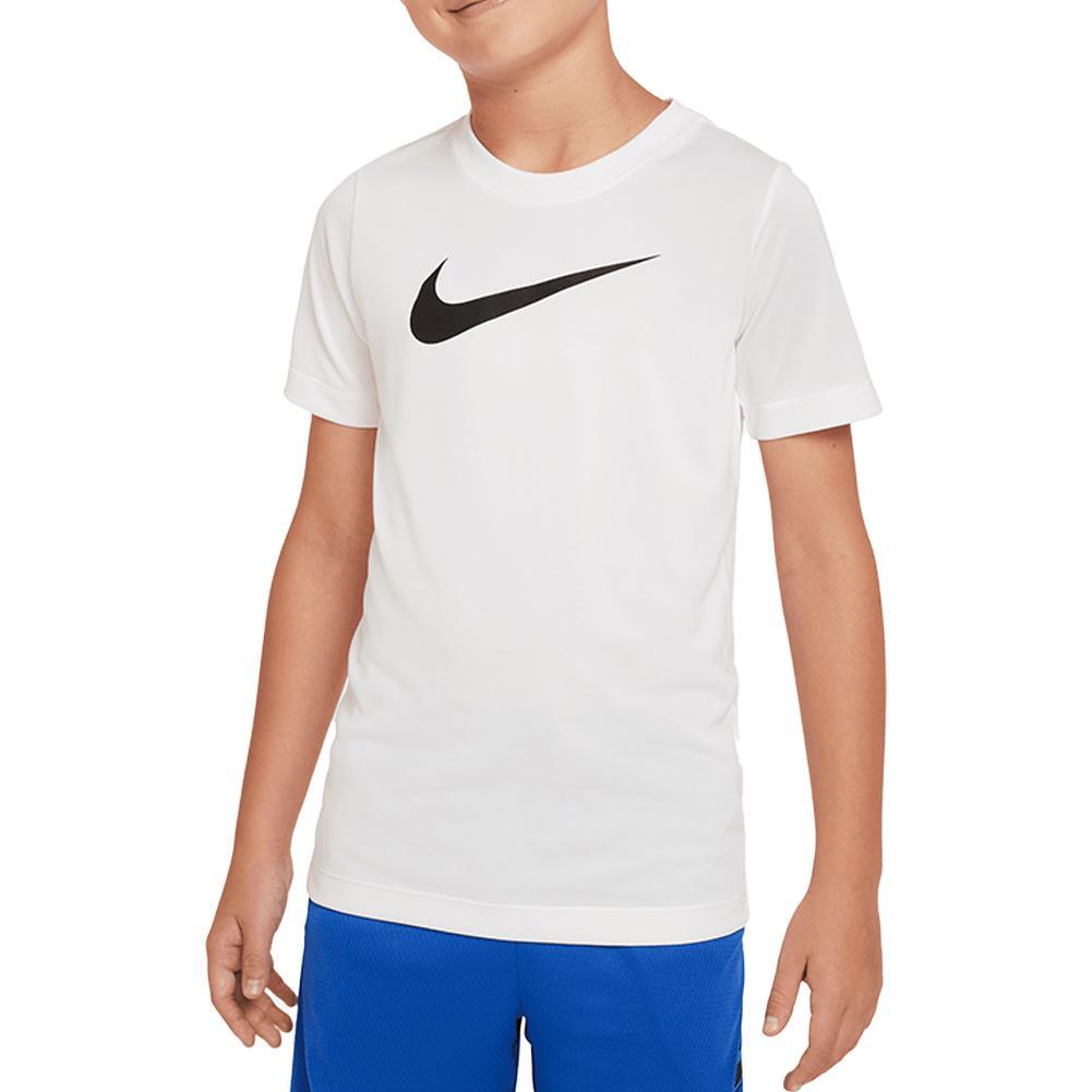 Boys' Dri-Fit Legend T-Shirt - Moisture-Wicking Activewear for Sports & Play | Perfect for Soccer, Basketball & Outdoor Activities