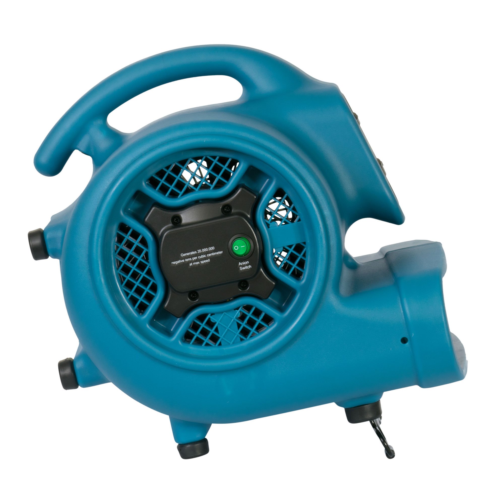 XPOWER P-450NT 1/3 HP Scented Air Mover with Ionizer - Lavender Vanilla Aroma, Timer & Refillable Freshener Beads (8 oz) | Portable Air Freshener for Home, Office & Car | Eliminates Odors & Purifies Air