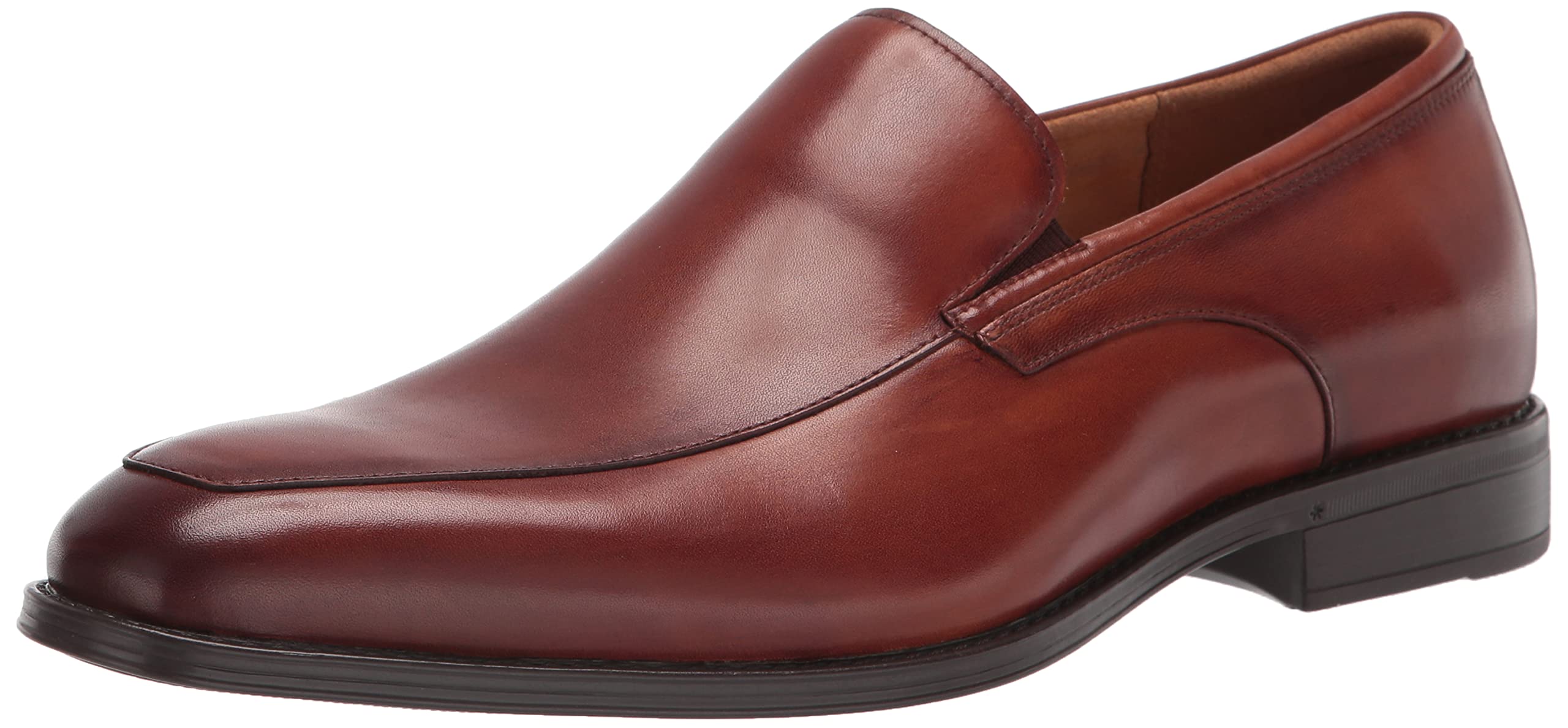 Florsheim Men's Alanzo Venetian Loafer - Comfortable Slip-On Dress Shoes for Business & Casual Wear | Premium Leather Loafers for Office, Wedding & Travel
