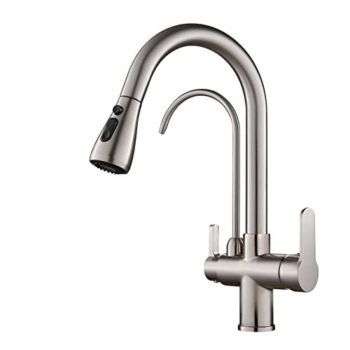 Brushed Nickel - High Arc