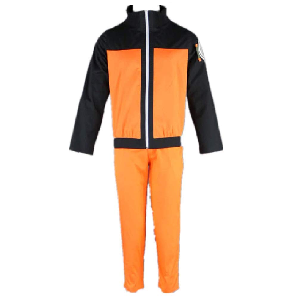 Anime Naruto Uzumaki Cosplay Costume for Men & Women - Halloween, Comic Con & Cosplay Events | High-Quality Kitty Euphemia Design
