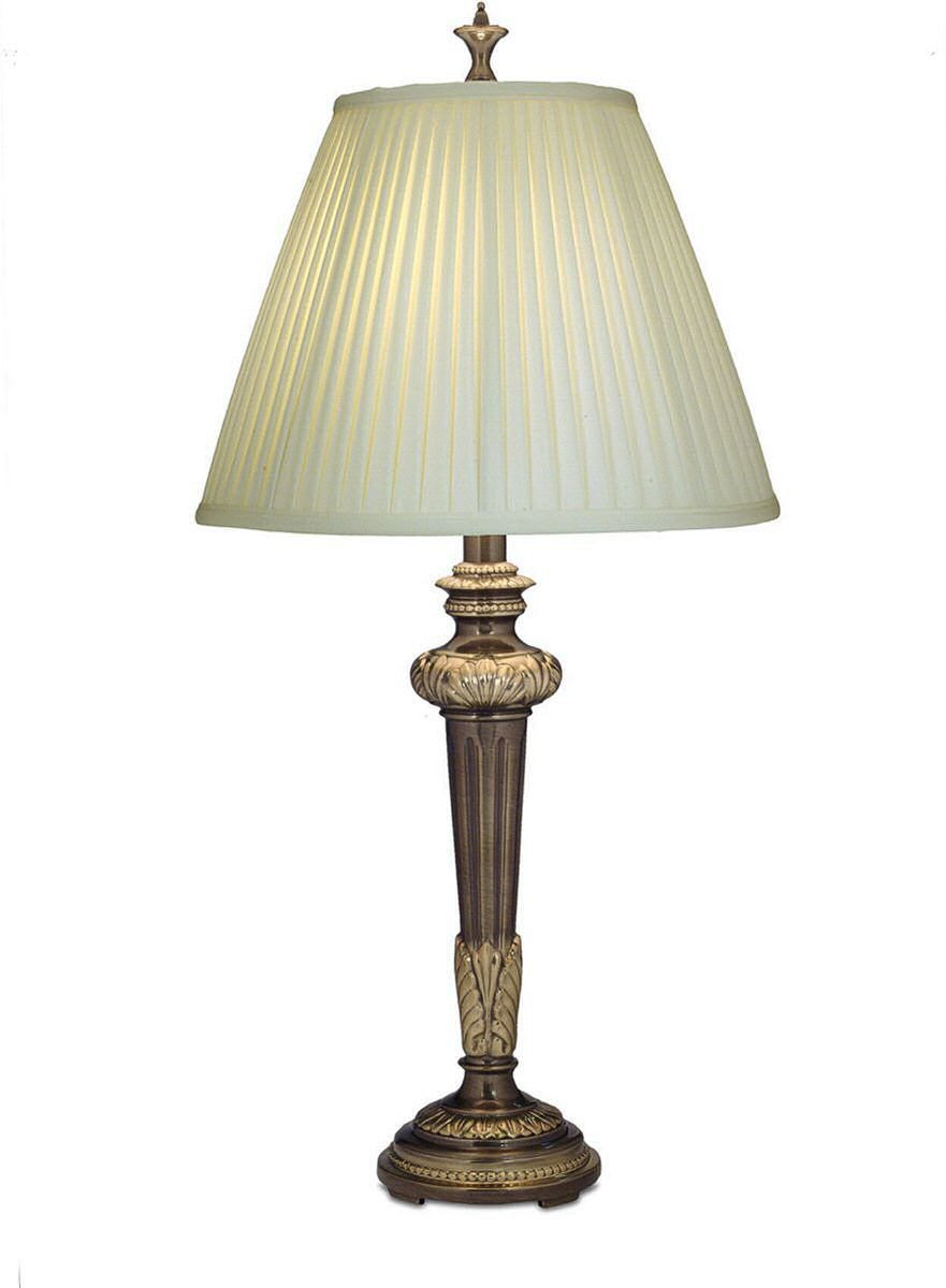 3-Way Table Lamp in Roman Bronze Finish - Adjustable Brightness for Bedroom, Living Room & Office Lighting