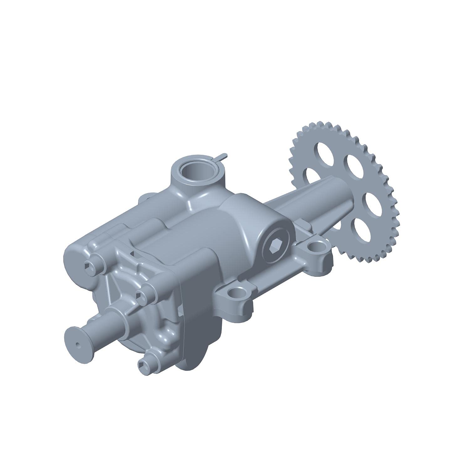 Genuine OEM Polaris Ranger Wet Sump Oil Pump Assembly 3023491 - Replacement Part for ATV/UTV Maintenance & Off-Road Vehicle Repair