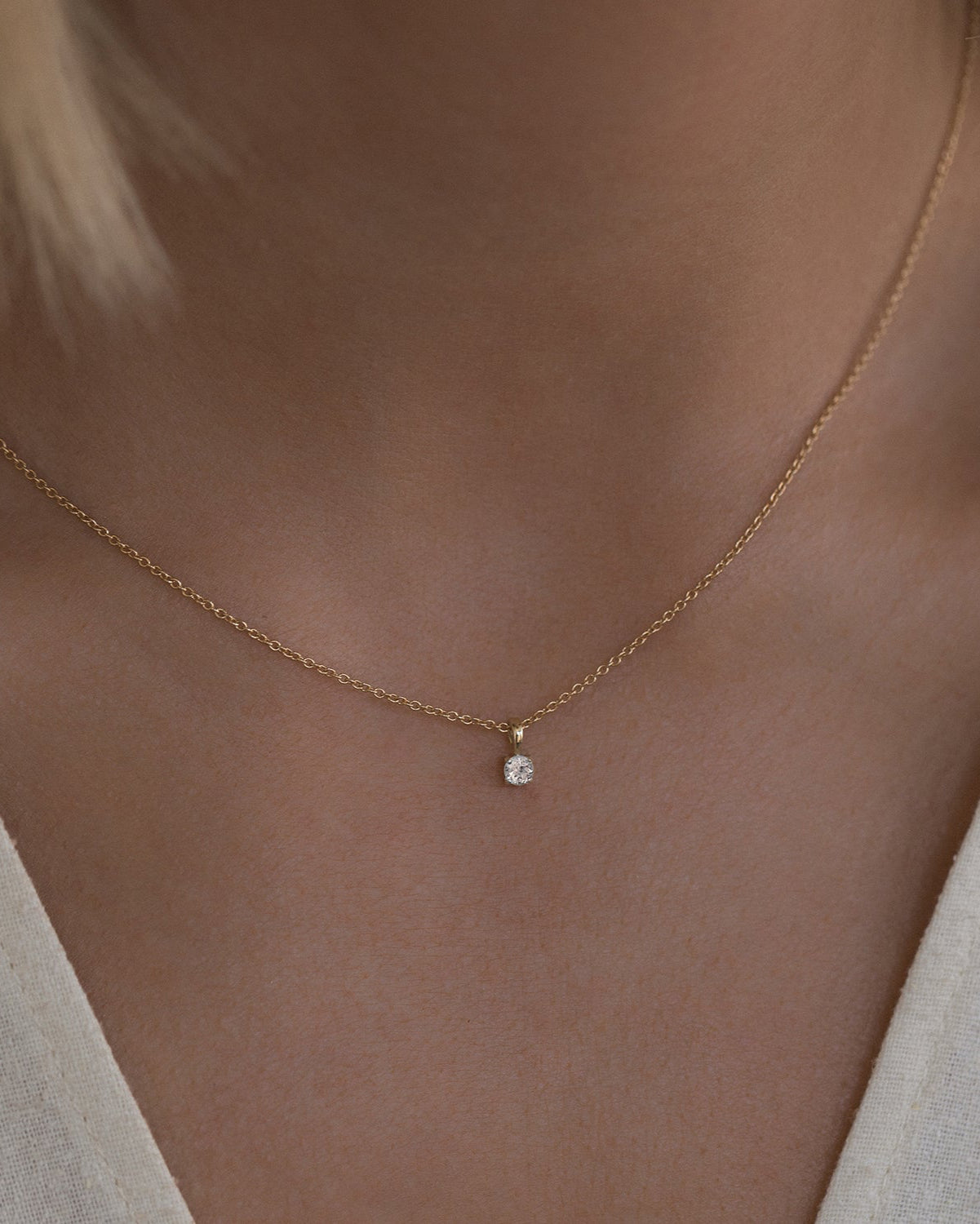 White Topaz Birthstone Necklace - Elegant Sterling Silver Jewelry for Women | Perfect Gift for December Birthdays, Anniversaries & Special Occasions