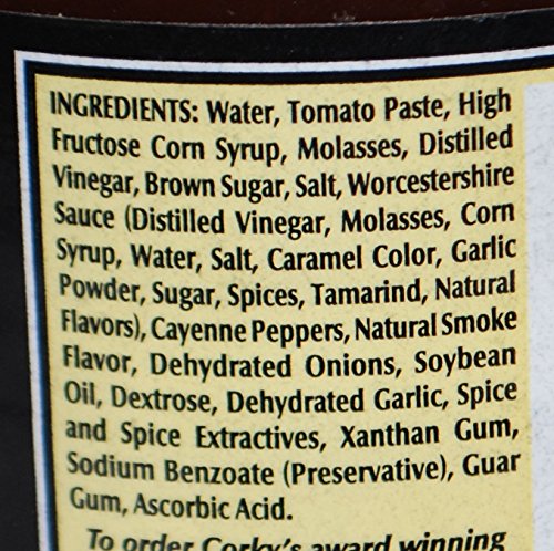 Best Corkys Bar-B-Q Sauce Variety Pack - 18 oz Smokin Hot, Original & Honey BBQ Sauces Bundle (3-Pack) | Perfect for Grilling, BBQ Parties & Meat Marinades