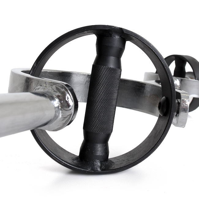 XM Fitness Universal 360 Olympic Weightlifting Bar - Professional Gym Barbell for CrossFit, Powerlifting & Home Workouts