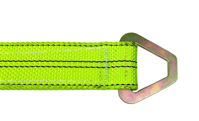24-Pack 3-Ply Diamond Weave Axle Straps for Car Hauler & Towing - Heavy Duty Tie Down Straps for Vehicle Transport, Boat Trailers & Equipment Securing