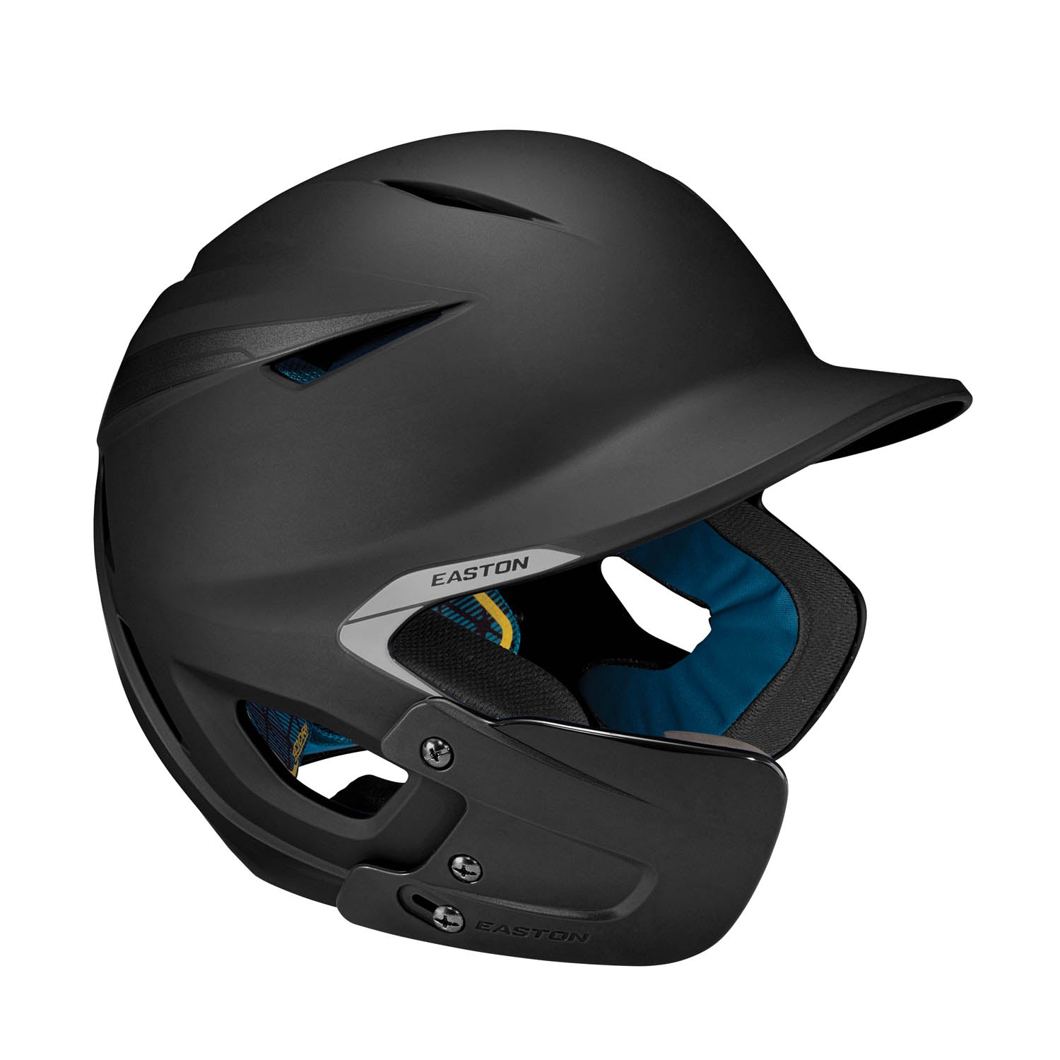 Easton Pro X Matte Baseball Helmet with Jaw Guard - Lightweight & Durable for Youth & Adult Players - Perfect for Games, Practice & Training