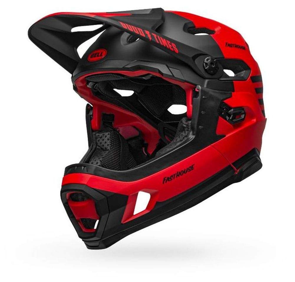 BELL Super DH MIPS Adult Mountain Bike Helmet - Lightweight Full Face MTB Helmet for Downhill & Enduro Riding - Perfect for Trail, Bike Park & Extreme Cycling Adventures