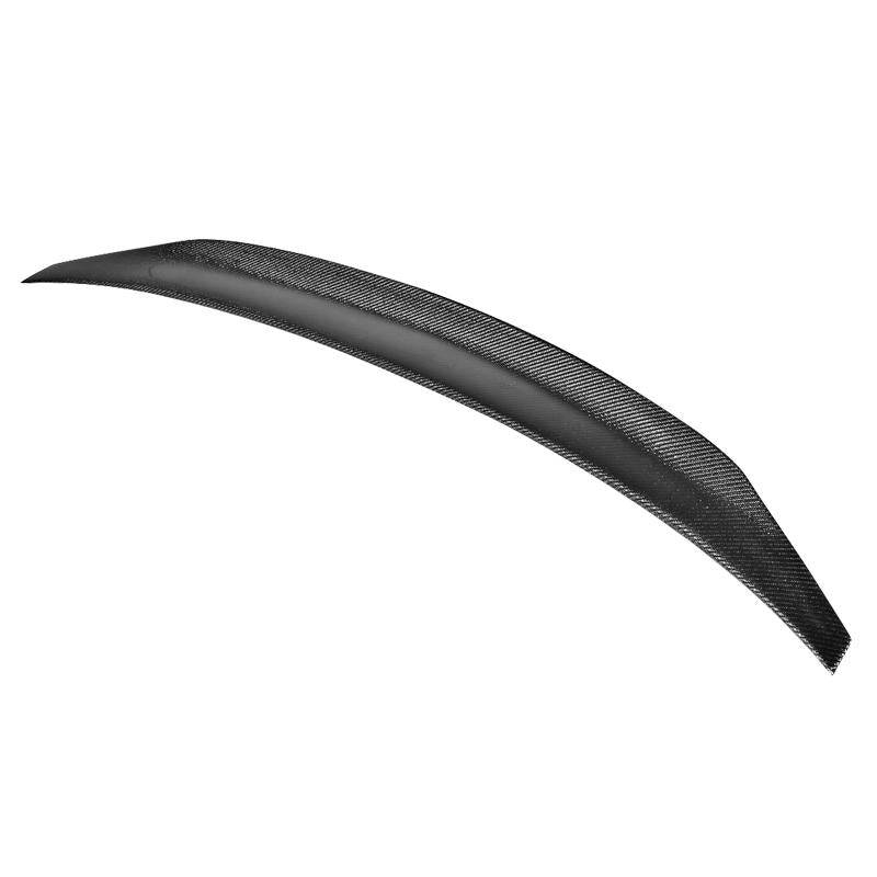 2018-2023 Audi B9 A5/S5/RS5 Sportback C-Style Rear Spoiler - Genuine Carbon Fiber for Enhanced Aerodynamics & Sporty Look - Perfect for Car Enthusiasts & Performance Upgrades