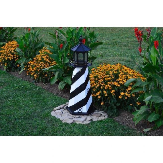 Authentic Cape Hatteras Lighthouse Replica - Premium Collectible Home Decor for Beach House, Coastal Theme, or Nautical Gift Idea