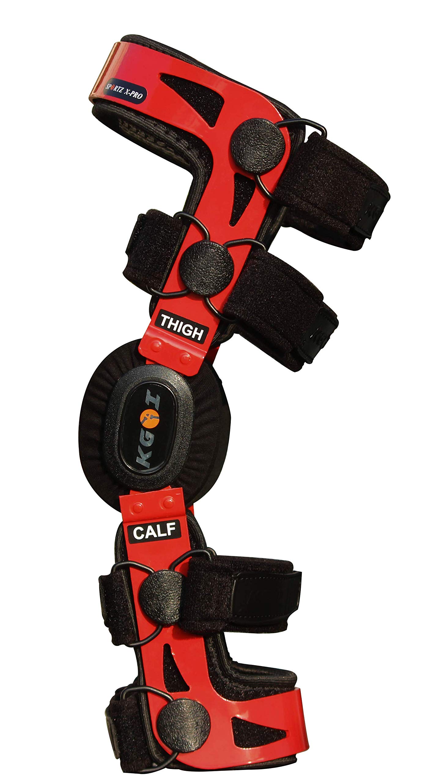 Best Knee Brace for ACL, Ligament, Sports Injuries & Arthritis Pain Relief - Adjustable Support for Men & Women (Size 4) - Perfect for Running, Basketball, Workout & Post-Surgery Recovery