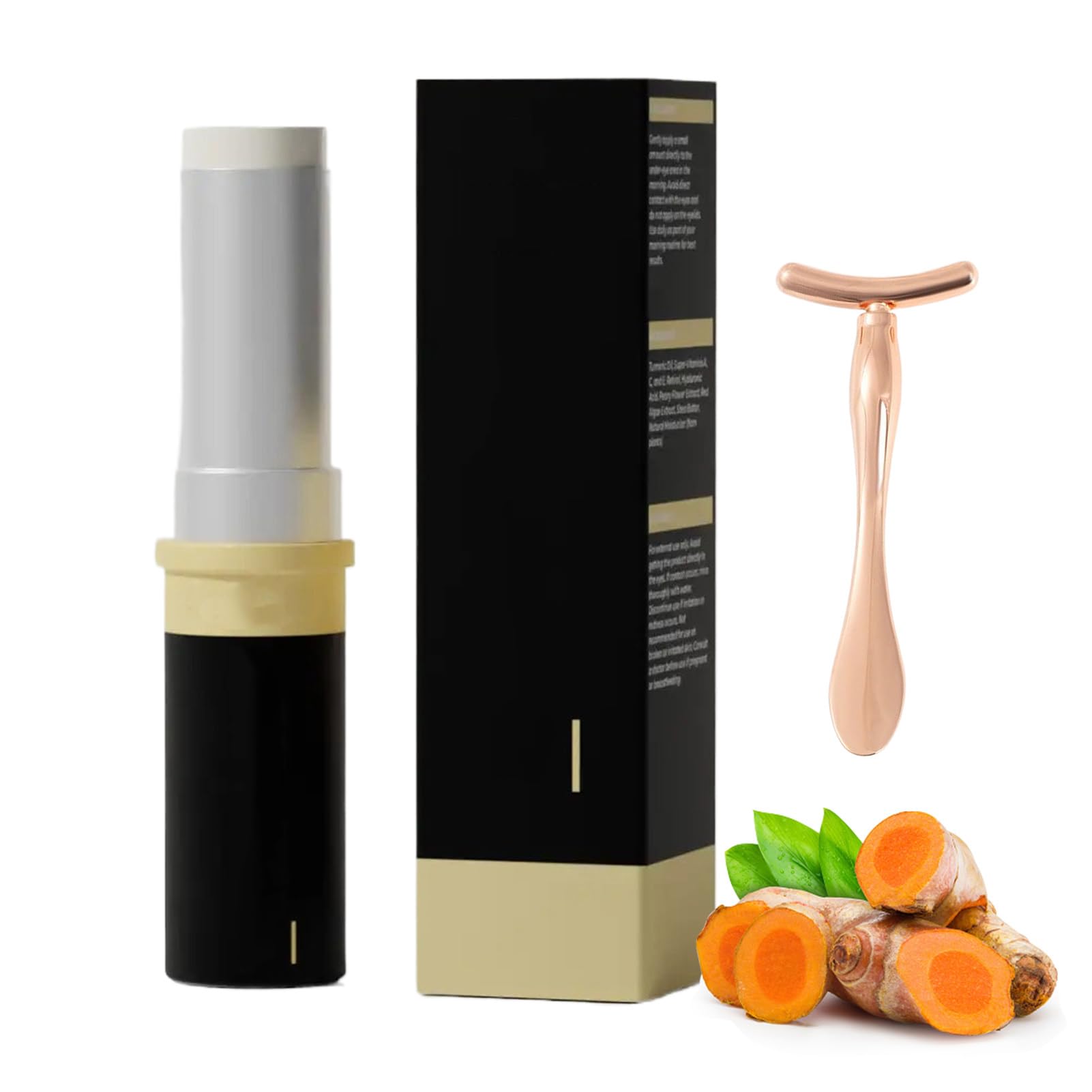 Best Eye Serum for Dark Circles & Puffiness - Fast-Acting Under Eye Treatment Stick for Instant Firming & Wrinkle Reduction - Perfect for Morning Routine & Travel Skincare