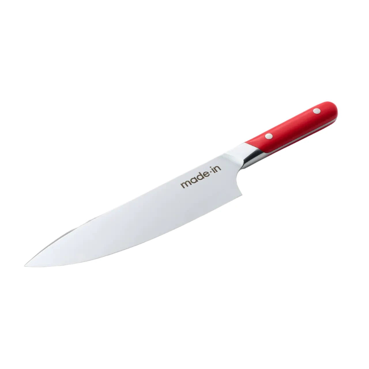 Premium 8 Inch Chef Knife with Ergonomic Handle - Professional Kitchen Knife for Slicing, Dicing & Chopping - Perfect for Home Cooks & Chefs - Ideal for Fruits, Vegetables & Meat Preparation