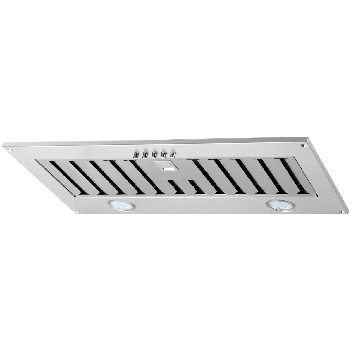Schweigen 60cm Undermount Range Hood with On-Board Motor | Stainless Steel SWU6 | Powerful Kitchen Ventilation for Smoke & Odor Removal