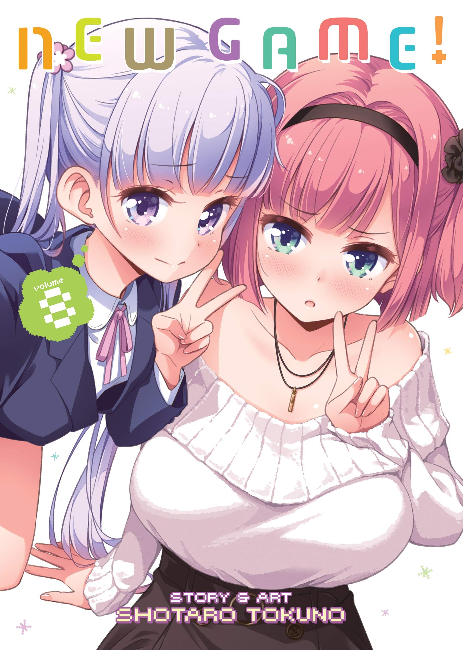 New Game! Vol. 8 - Anime Manga Comic Book for Teens & Adults | Perfect for Collectors, Gift Giving & Anime Lovers
