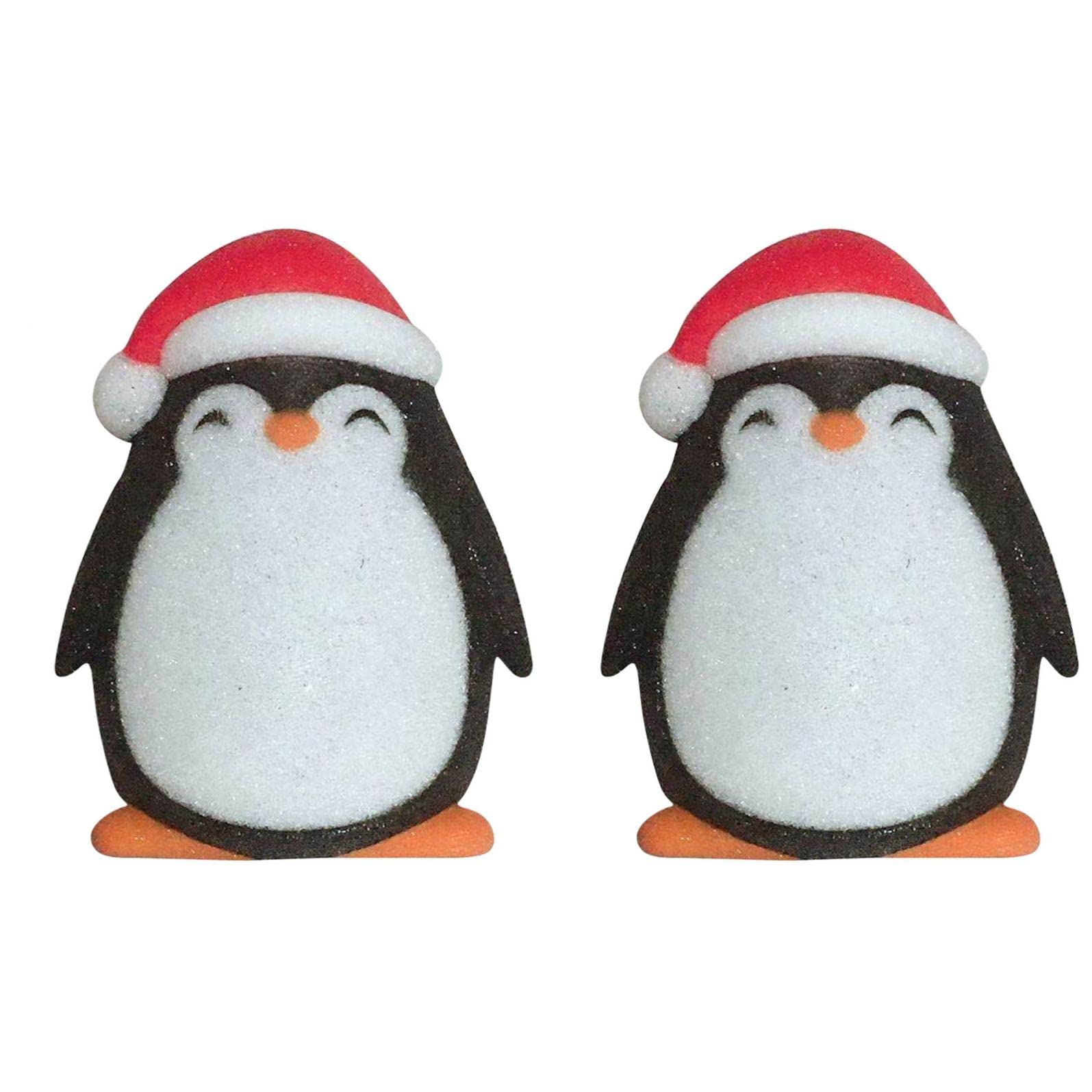 Christmas Porch Light Covers - Cute Penguin Lampshade for Outdoor Holiday Decor | Waterproof Penguin-Themed Light Cover Fits Standard Porch Lights | Perfect for Front Door, Patio & Holiday Yard Decorations
