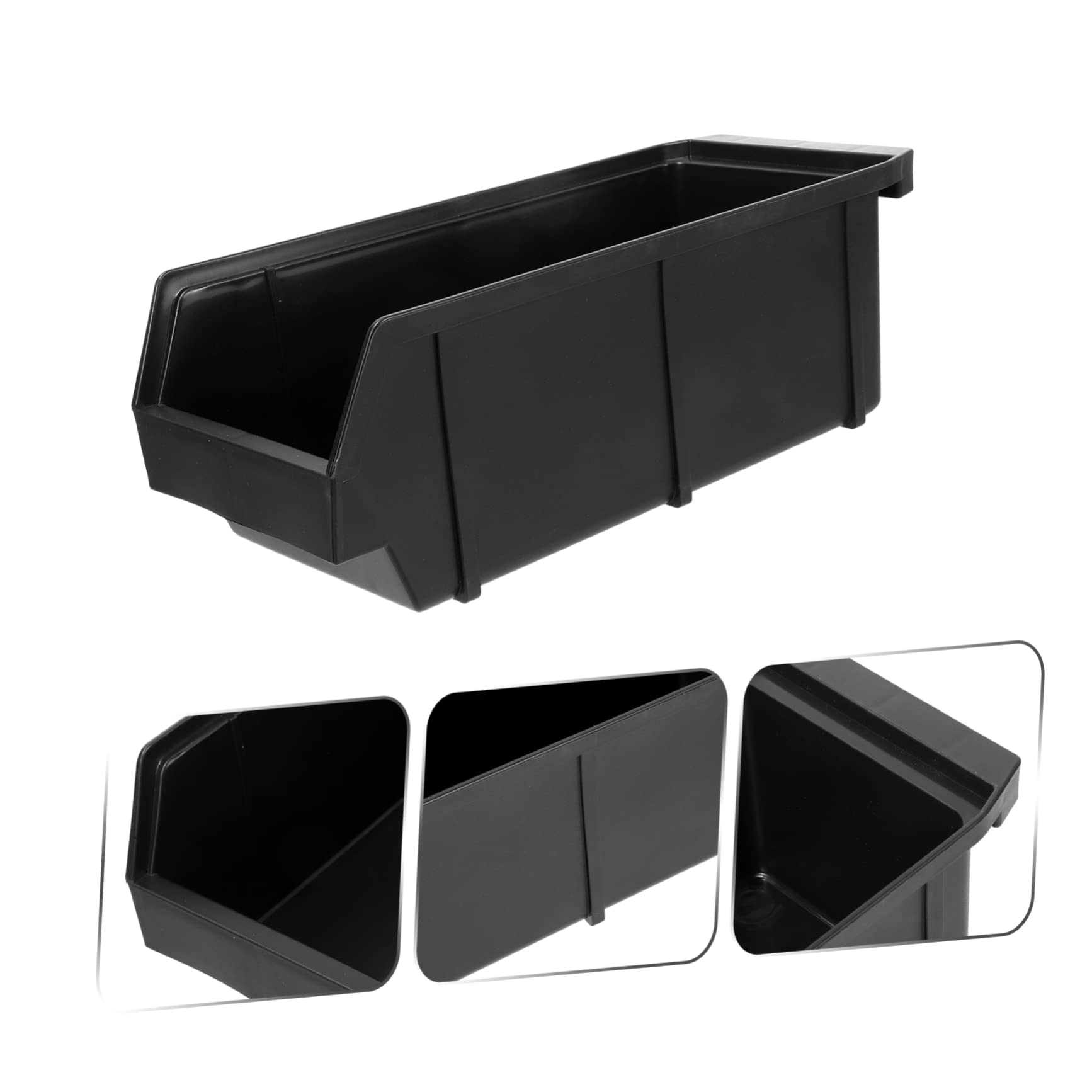 OSALADI Plastic Tea and Coffee Storage Box - Sugar Packet Organizer, Condiment Holder for Milk Tea, Office Desk Accessory - Perfect for Cafes, Home Kitchens, and Office Desks