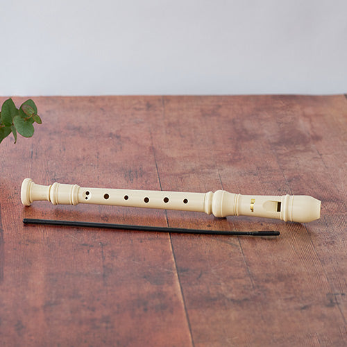 Descant Recorder - Professional Wooden Soprano Recorder for Beginners & Students | Perfect for Music Class, School Band & Home Practice