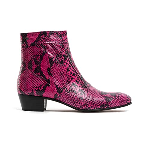 Neon Magenta Snake