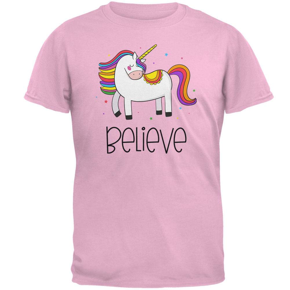 Unicorn Believe Men's T-Shirt - Soft Cotton Graphic Tee for Casual Wear & Everyday Outfits