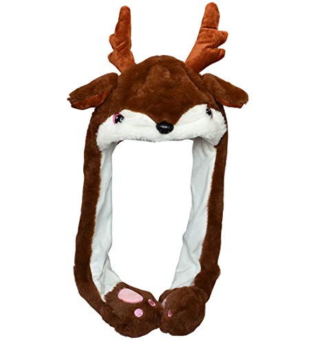 Brown Reindeer