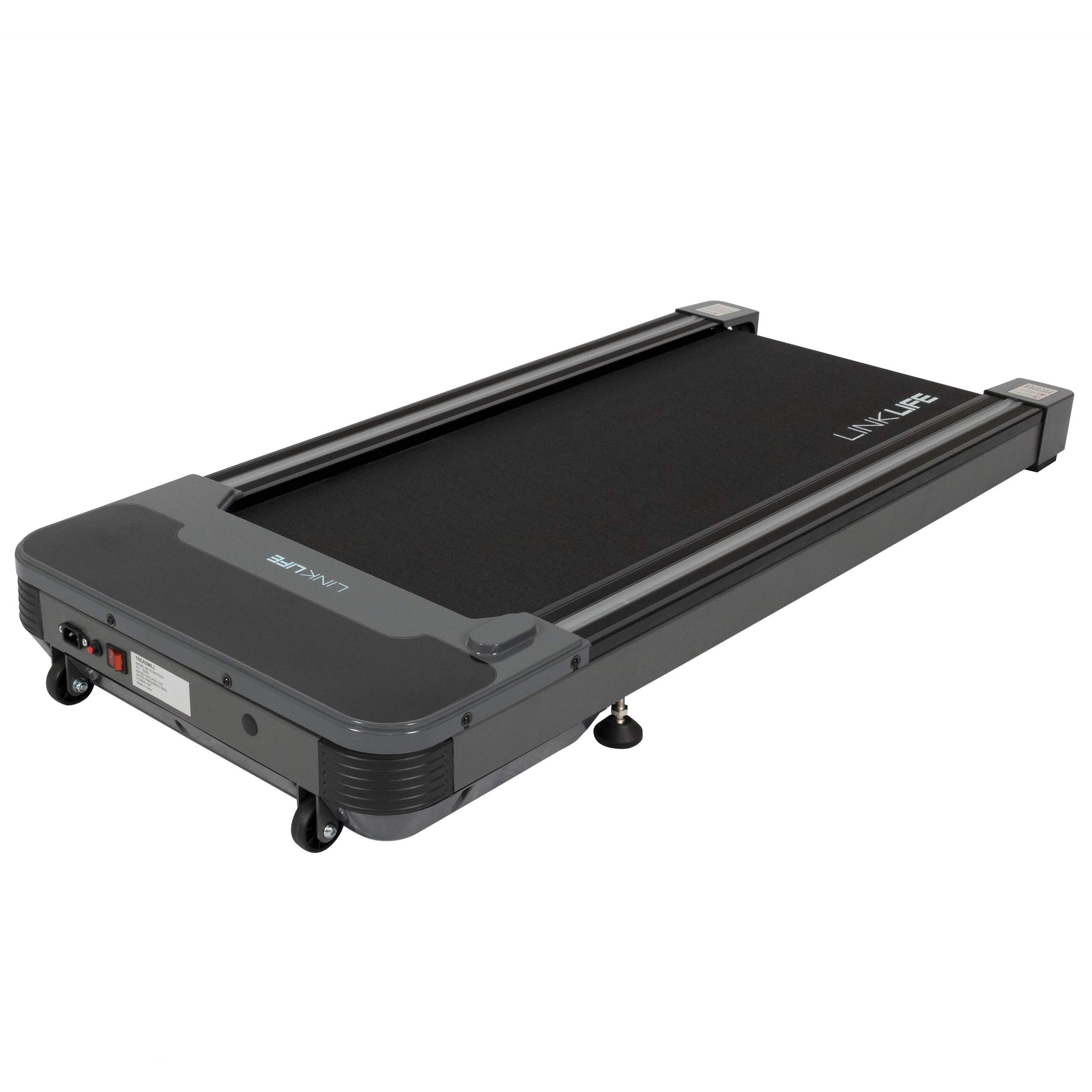 Under Desk Electric Treadmill - Compact Walking Machine for Home & Office Use - Quiet Portable Treadmill for Work from Home Fitness - Perfect for Small Spaces & Daily Exercise Routine